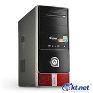 KTNET -《辣椒機3393》4大6小 電腦機殼 - 花漾紅