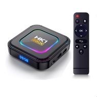 hk1 rbox k8 Set Top RK3528 4Gb/128G Android 13 WIFI6 With Bluetooth tvbox