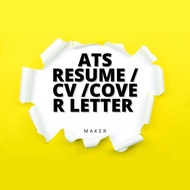 Servis Buat ATS Resume, Cover Letter & CV