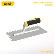 DELI Plastering Trowel with Unique Handle Design (280 x 130mm) DL509320 / DL509321