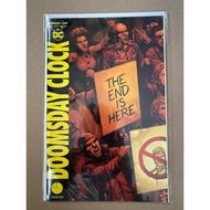 Doomsday Clock 1 (of 12) Frank Variant