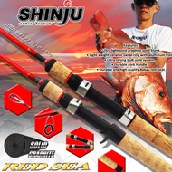 RESTOCK‼️🎉ECONOMICS ORIGINAL JIGGING ROD🎉SHINJU RED SEA SPINNING/BAITCASTING JIGGING ROD