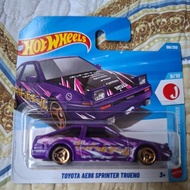 HOTWHEEL TOYOTA AE86 sprinter trueno Shortcard