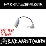 [BMC] Boya BY-CIP2 3.5mm TRS Female to TRRS Male Microphone Adapter Cable for Smartphones