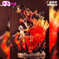 Naru Uchiha Itachi Burning Itachi Susanohu Uchiha Itachi Double-Headed Carving Luminous Model Figure