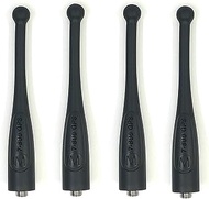 Antenna for Motorola 7-800 GPS and APX 764-870MHz Singla Band (NAR6595A Stubby) by KCTIN (4 Packs)