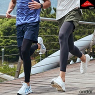 [ANDAR] NEW Air Cooling Men's Performance Leggings( 8.2 Part/ 9 Part)