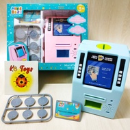 Mini Bank Atm Children's Toy