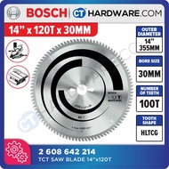BOSCH 2608642214 TCT SAW BLADE 10"x100 FOR ALUMINIUM