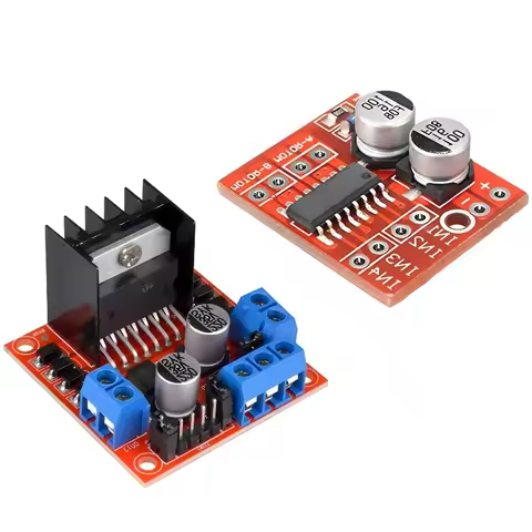 L298N DC Motor Driver Module L298N Stepper Motor Smart Car Robot Breadboard Peltier High Power L298 