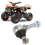 รถ ATV แบบลูกหมากป้องกันสนิมข้อต่อบอลคันเบ็ดเหล็ก M12ทนทานสำหรับ200cc 150cc 125cc 250cc UTV โกคาร์ท