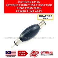 YAMAHA OUTBOARD 6Y2-24360-60 PRIMER PUMP ASSY 2 STROKE E115A 4 STROKE F100B F115A F150B F150F F200B 