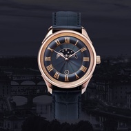 sale ALVIERI - Firenze Lunar - Rose gold case 40mm Black(AFE 212)