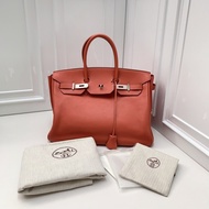 95新 Hermes愛馬仕 Birkin35經典橘色 s皮