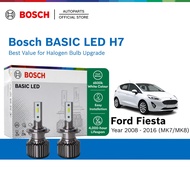 BOSCH BASIC LED H7 Halogen Headlight Retrofit Bulb for Ford Fiesta (Mk6) Year 2009 - 2018