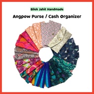 Handmade Angpow Purse - Cash organizer - Simple wallet - Phone case