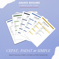 CURRICULAR VITAE (CV) - FREE COVER LETTER TEMPLATE