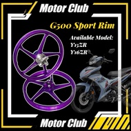 G500 CUSTOM HUB RIM 1.4/1.4x17 Y15ZR Y16ZR 5 Batang Custom Hub Bronze Black Gold Purple SP500 CUSTOM