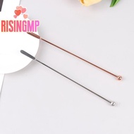 [risingmpS] 1PC Stainless Steel Cocktail Stick Cocktail Stirrer Milk Tea Coffee Stir Stick [New]