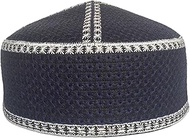 Men's Unisex Muslim Men Prayer Cap Ramadaan Cap Eid Cap Handmade Kufis Namaz Hat Beanie
