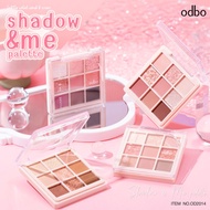 OD2014 ODBO Shadow&Me Palette โอดีบีโอ พาเลท อายแชโดว์ 6.5g