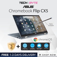 ASUS Chromebook Flip CX5 |14" FHD Touch | Intel I5-1130G7 | 8GB | 128GB PCIE SSD | Intel iris | Chrome OS Laptop