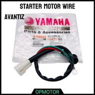 YAMAHA EGO AVANTIZ STARTER MOTOR WIRE WAYAR STARTING MOTOR WAYAR