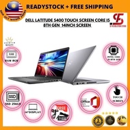 DELL LATITUDE 5400 TOUCH SCREEN CORE I5 8TH GEN  14INCH SCREEN