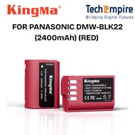KingMa DMW-BLK22 2400mAh  2000mAh Battery for Panasonic DC-S5 G9 GH5 GH5S GH6