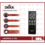 DEKA REMOTE CONTROL 3 SPEEDS R3 / 4 SPEEDS R4 / 4 SPEEDS+REVERSE DN / 5 SPEEDS R5 / DK-4 FOR MODEL D