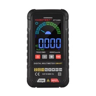 [Fast Ship] HABOTEST HT124B+ Multimeter 4000 Counts True RMS Smart Digital Multimeter 600V AC/DC Vol