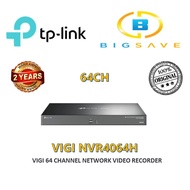 TP-LINK 64CH / 64 CHANNEL VIGI NVR4064H  VIGI 64 CHANNEL NETWORK VIDEO RECORDER