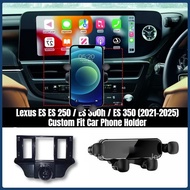 Lexus ES (2022-2025) ES 250 ES 300h ES 350 Custom Fit Car Phone Holder