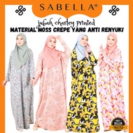 Sabella Jubah Charley Jubah Printed Jubah Kaftan