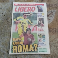 Tabloid Libero Magazine 16 July 1999 Who Emperor Roma