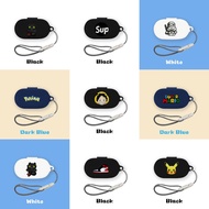 For Baseus Bowie MA10 Pro Case Lanyard Pendant Silicone Soft Case Cartoon Night Fury Pokémon Pikachu