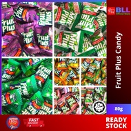 (Halal) Fruit Mint Plus Candy Small Pack Gula-Gula Biasa Timbang Packet Kecil 80gm 小包装糖果