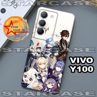 Vivo Y100/S40 rubber Softcase anime Motif Vivo Y100/ Vivo Y100 casing Vivo Y100