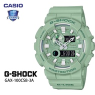 (รับประกัน 1 ปี) Casioนาฬิกาคาสิโอของแท้ G-SHOCK CMGประกันภัย 1 ปีรุ่นGAX-100CSB-3A นาฬิกาข้อมือผู้หญิง สายเรซิ่น