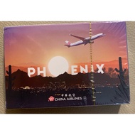 EVA Air China Airlines Star U Playing Cards Yolk Brother Winning Beauty Czech Prague Phoenix HelloKi