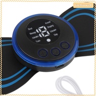 [Tachiuwa] Massage Patch Full Body Massage Mini Massage Device for Waist Arms Back