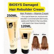 ✅ SG STOCK (💥 SMOOTH HAIR CREAM 💥) BIOSYS PROTEIN DAMAGED HAIR REBUILDER CREAM BIG SMALL REPAIR PROT
