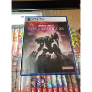 แผ่นps5มือสอง armored core 6