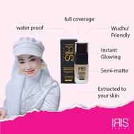 [READYSTOCK] 100% ORIGINAL HQ POCKET FOUNDATION IRIS KHAIRI 15ML