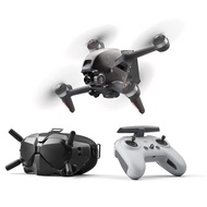 DJI FPV Combo (Goggles V2), First-Person View Drone with 4K Camera, S Flight Mode, Super-Wide 150° F