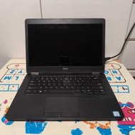 (留意內容) 出售 Dell Latitude E5470 14吋 i5 6代手提電腦 零件機