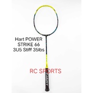 Hart Power Strike 66 3U5 Stiff 35lbs Racket