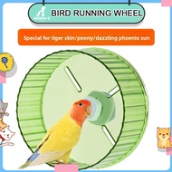 Renna's Bird Running Wheel For Bird Toys For Bird Cage Hanging Cage For Bird Perch For Bird Feeder