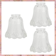 (NVIS) Frosted Glass Lampshade Shell Lamp Holder Chandelier Wall Lamp Table Lamp Ceiling Lamp Lamp A