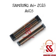 Samsung A6 Plus A6+ 2018 A605 Lcd Connector Socket 48 Pin